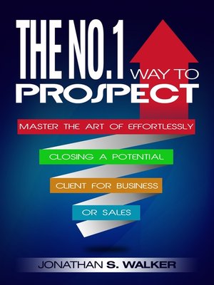 cover image of The No. 1 Way  to Prospect